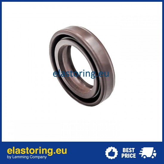 Pressure Oil Seal 14x22x4,5/5 BABSL FPM