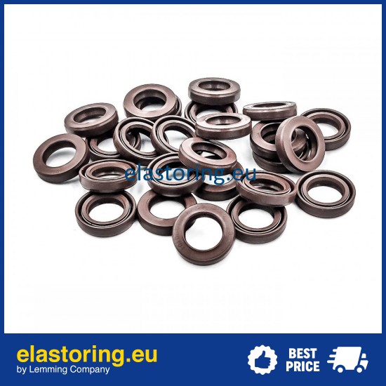 Pressure Oil Seal 14x22x4,5/5 BABSL FPM