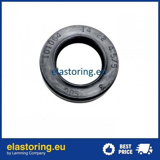 Pressure Oil Seal 14x22x4,5/5 BABSL NBR