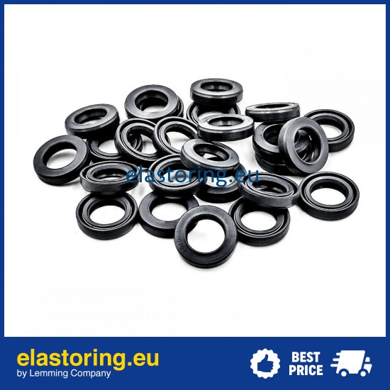 Pressure Oil Seal 14x22x4,5/5 BABSL NBR