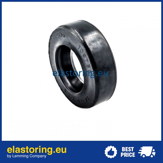 Pressure Oil Seal 14x24x7/7,5 BABSL NBR