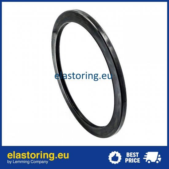 Pressure Oil Seal 150x180x8/8,5 BABSL NBR