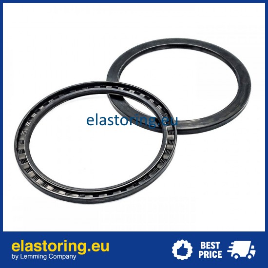 Pressure Oil Seal 150x180x8/8,5 BABSL NBR