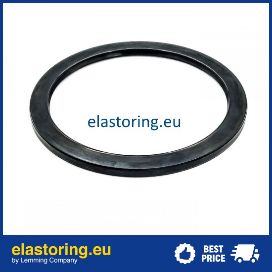 Pressure Oil Seal 150x180x8/8,5 BABSL NBR