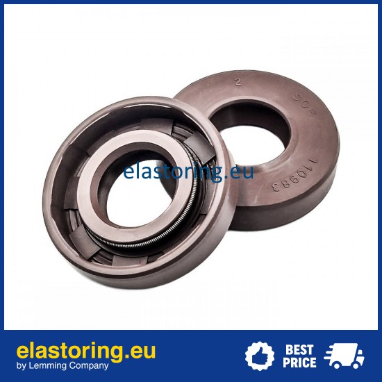 Pressure Oil Seal 15x32x7/7,5 BABSL FPM