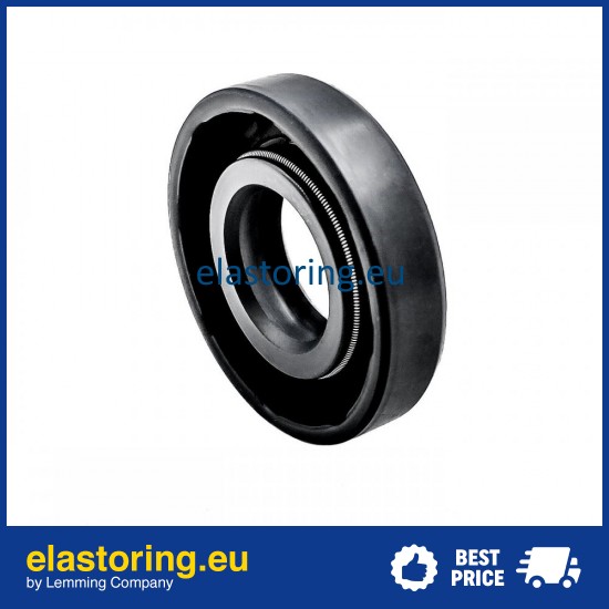 Pressure Oil Seal 15x32x7/7,5 BABSL NBR