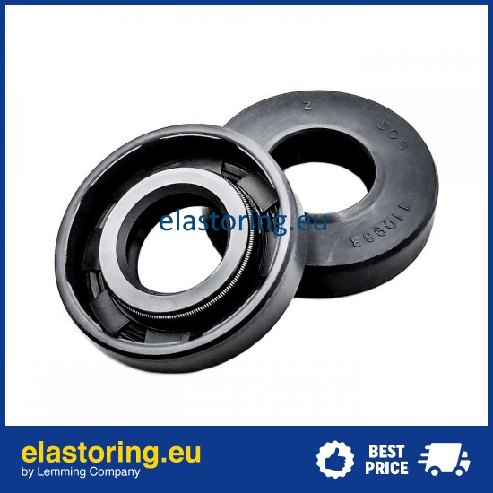 Pressure Oil Seal 15x32x7/7,5 BABSL NBR