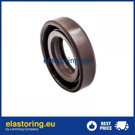 Pressure Oil Seal 16x28x7/7,5 BABSL FPM