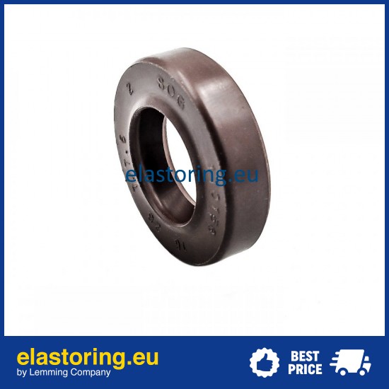 Pressure Oil Seal 16x28x7/7,5 BABSL FPM