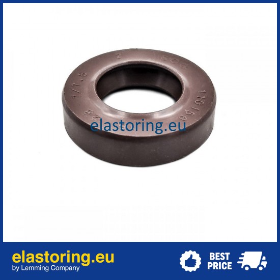 Pressure Oil Seal 16x28x7/7,5 BABSL FPM