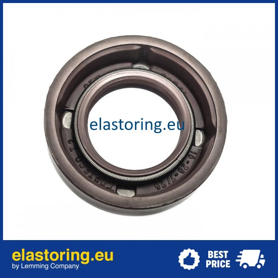 Pressure Oil Seal 16x28x7/7,5 BABSL FPM