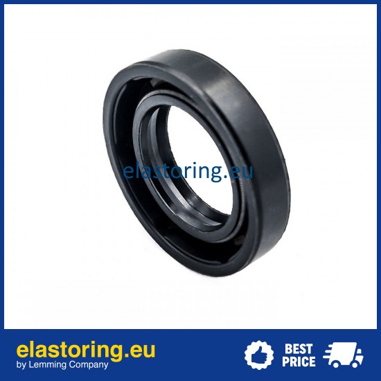 Pressure Oil Seal 17,46x28,58x5,8/6,3 BABSL NBR