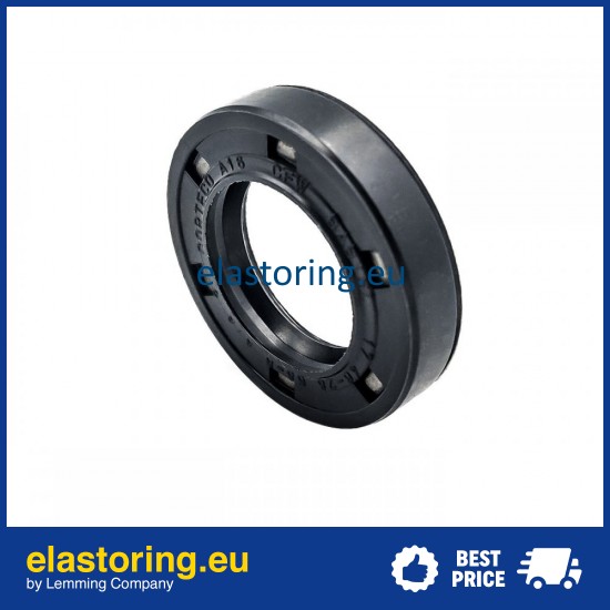 Pressure Oil Seal 17,46x28,58x5,8/6,3 BABSL NBR