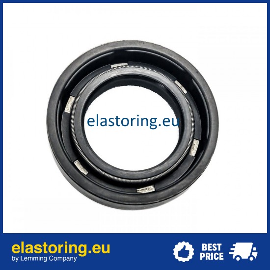 Pressure Oil Seal 17,46x28,58x5,8/6,3 BABSL NBR