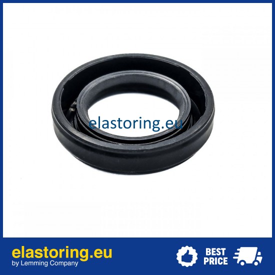 Pressure Oil Seal 17,46x28,58x6,3 BAB NBR