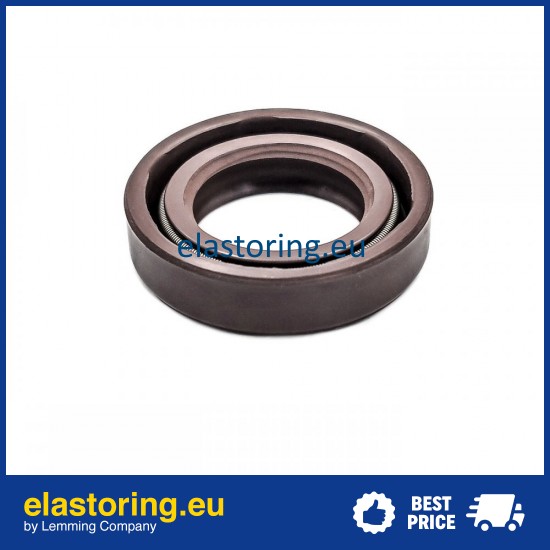 Pressure Oil Seal 17,48x28,58x6,35/7 BABSL FPM