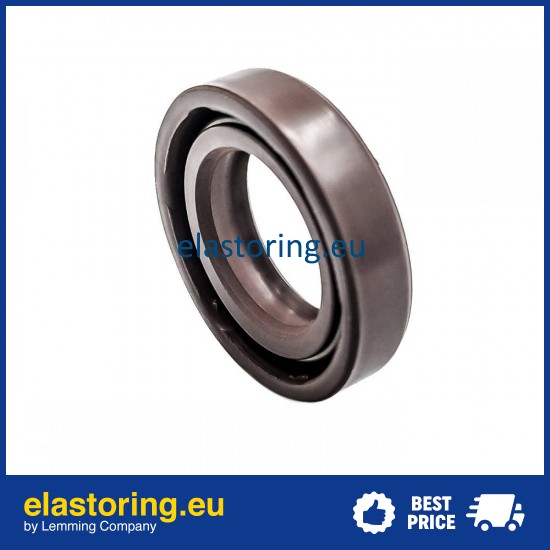 Pressure Oil Seal 17,48x28,58x6,35/7 BABSL FPM