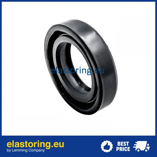 Pressure Oil Seal 17,48x28,58x6,35/7 BABSL NBR