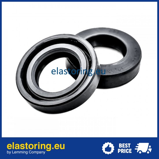 Pressure Oil Seal 17,48x28,58x6,35/7 BABSL NBR