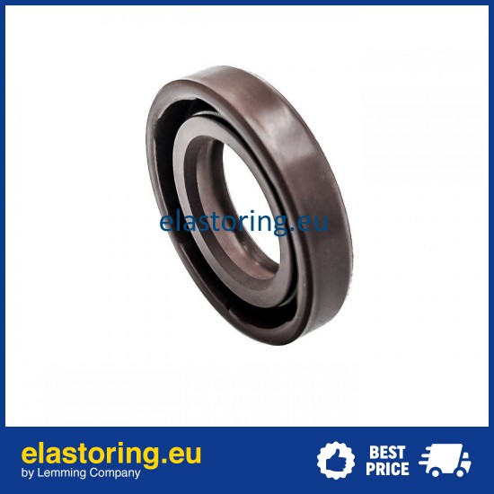 Pressure Oil Seal 17x30x6/6,5 BABSL FPM