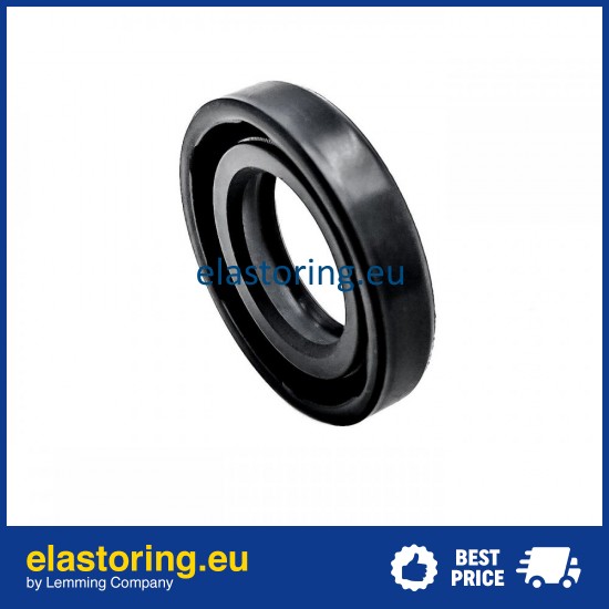 Pressure Oil Seal 17x30x6/6,5 BABSL NBR