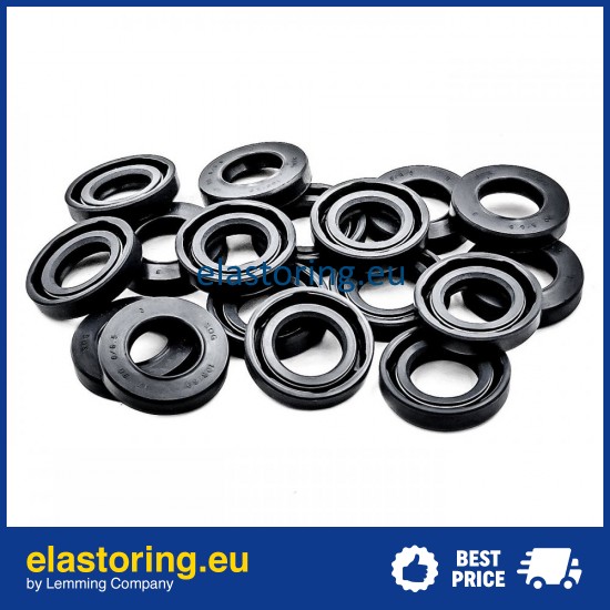 Pressure Oil Seal 17x30x6/6,5 BABSL NBR