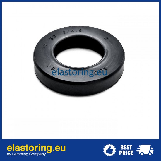 Pressure Oil Seal 17x30x6/6,5 BABSL NBR