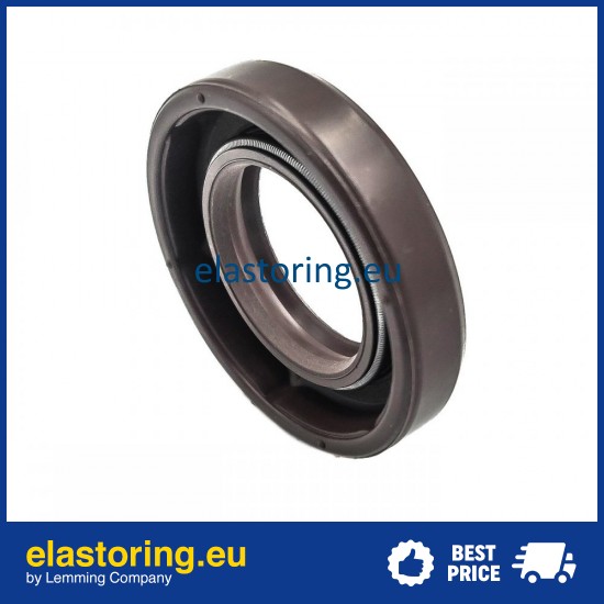 Pressure Oil Seal 17x30x6/6,5 BABSLVI FPM