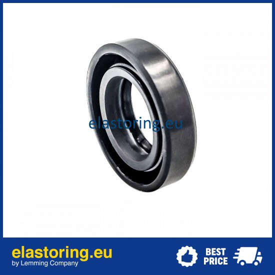 Pressure Oil Seal 17x30x7/7,5 BABSL NBR