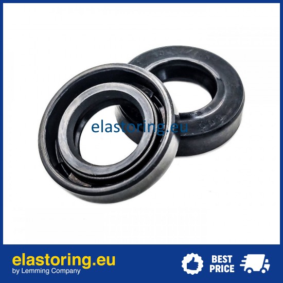 Pressure Oil Seal 17x30x7/7,5 BABSL NBR