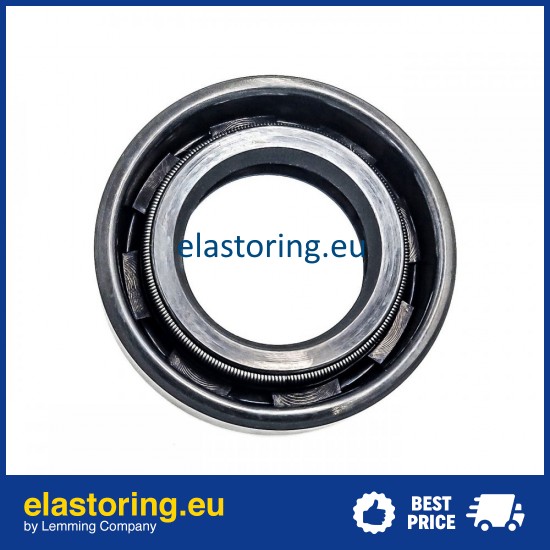 Pressure Oil Seal 17x30x7/7,5 BABSL NBR