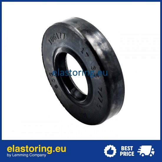 Pressure Oil Seal 17x35x7/7,5 BABSL NBR