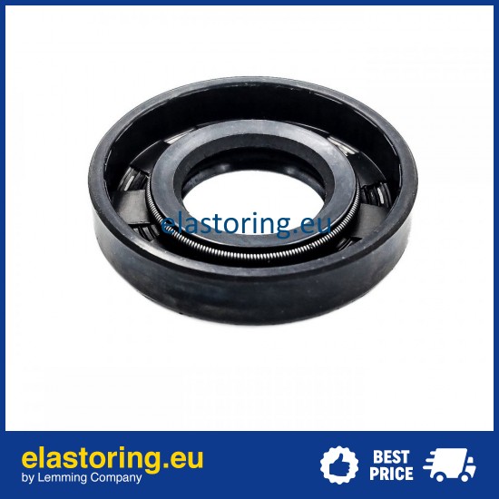 Pressure Oil Seal 17x35x7/7,5 BABSL NBR