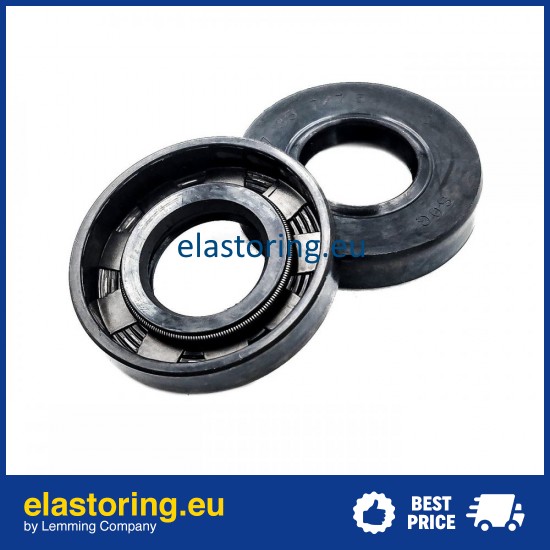 Pressure Oil Seal 17x35x7/7,5 BABSL NBR