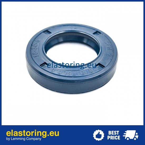 Pressure Oil Seal 18x30x6 BABSL0,5 NBR