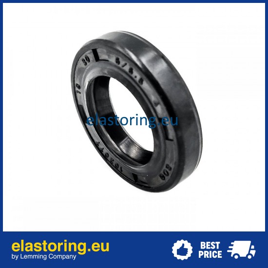 Pressure Oil Seal 18x30x6/6,5 BABSL NBR