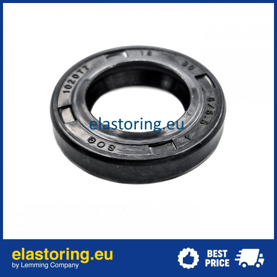 Pressure Oil Seal 18x30x6/6,5 BABSL NBR