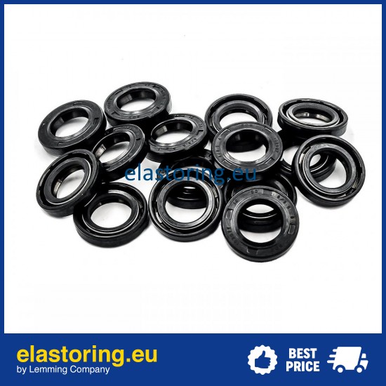 Pressure Oil Seal 18x30x6/6,5 BABSL NBR