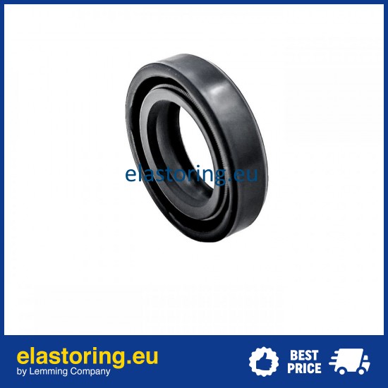 Pressure Oil Seal 18x30x7/7,5 BABSL NBR