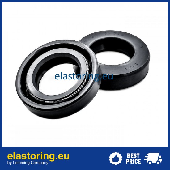 Pressure Oil Seal 18x30x7/7,5 BABSL NBR