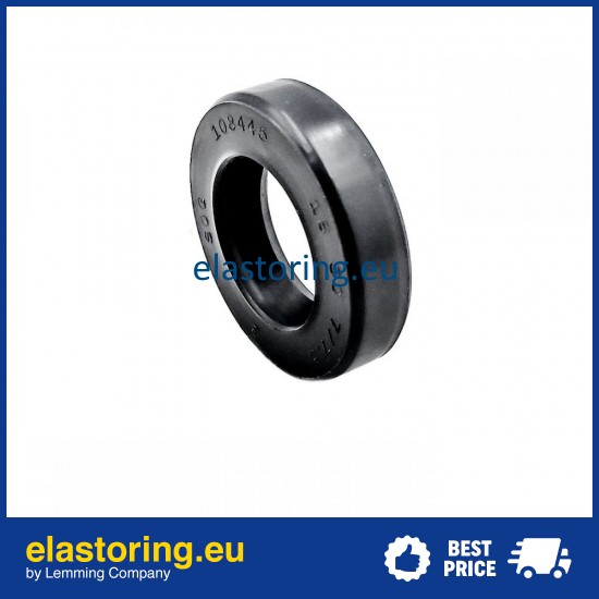 Pressure Oil Seal 18x30x7/7,5 BABSL NBR