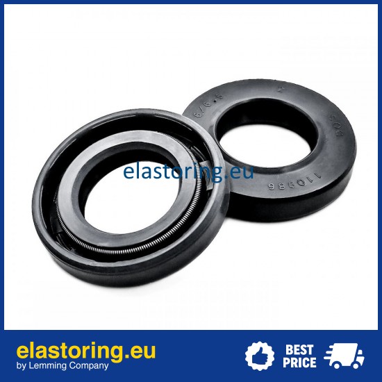 Pressure Oil Seal 18x32x6/6,5 BABSL NBR