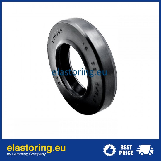 Pressure Oil Seal 18x32x6/6,5 BABSL NBR