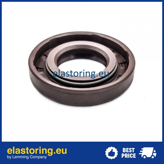 Pressure Oil Seal 18x35x6/6,5 BABSL FPM