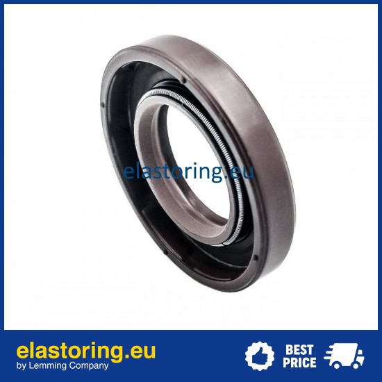 Pressure Oil Seal 19x35/6x6,5 BABSL FPM