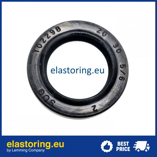 Pressure oil seal 20x30x5/6 BABSL NBR Pressure oil seal 20x30x5/6 BABSL NBR