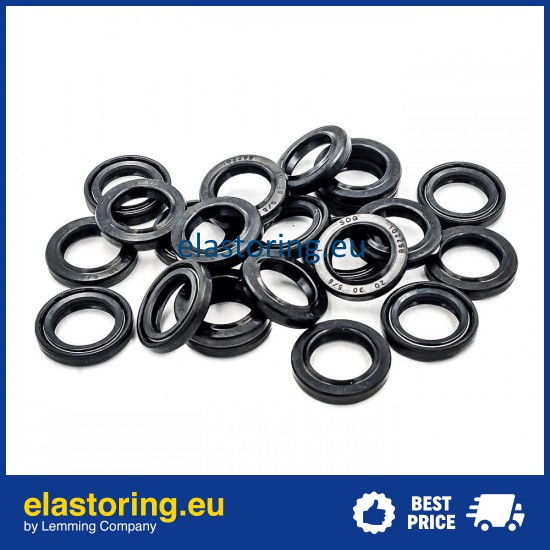 Pressure Oil Seal 20x30x5/6 BABSL NBR