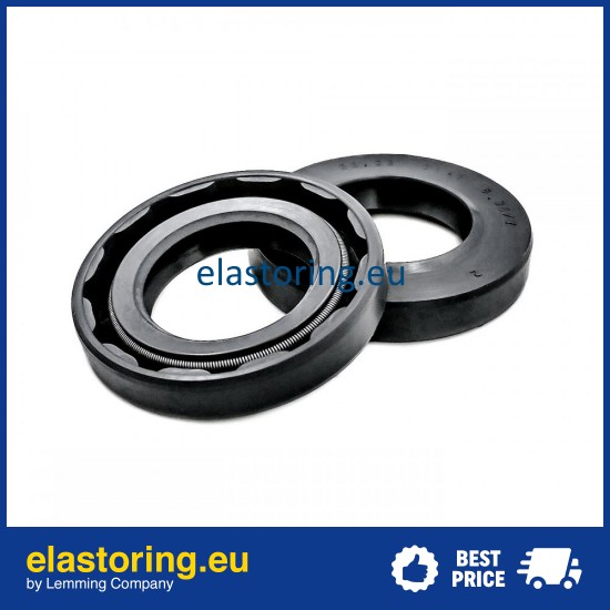 Pressure Oil Seal 22,23x38,1x6,35/7 BABSL NBR