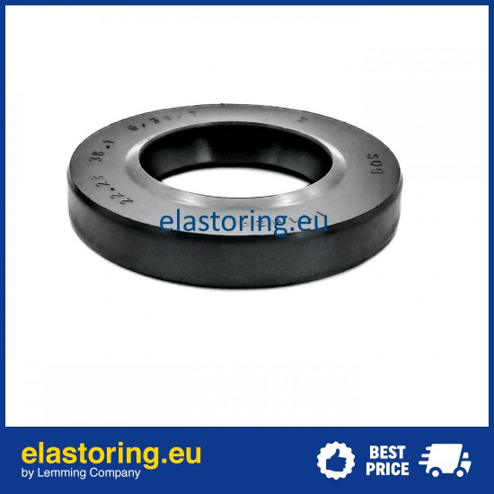 Pressure Oil Seal 22,23x38,1x6,35/7 BABSL NBR