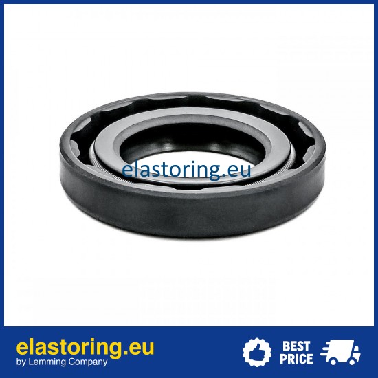 Pressure Oil Seal 22,23x38,1x6,35/7 BABSL NBR